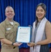 USNH Yokosuka Celebrates Return of Red Cross Dental Assistant Program
