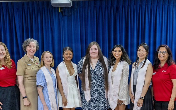 USNH Yokosuka Celebrates Return of Red Cross Dental Assistant Program