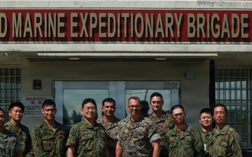 3d MEB, ARDB Intelligence Marines Strengthen Bilateral Ties