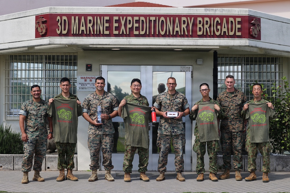 3d MEB, ARDB Intelligence Marines Strengthen Bilateral Ties