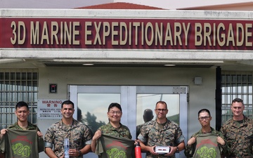 3d MEB, ARDB Intelligence Marines Strengthen Bilateral Ties