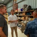 JTF-M Meets Service Members in Palau