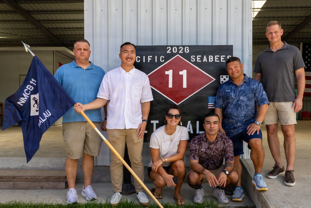JTF-M Meets Service Members in Palau