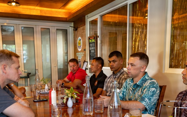 JTF-M Meets Service Members in Palau
