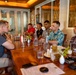 JTF-M Meets Service Members in Palau