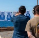 Small Arms Qualification aboard USS Gonzalez (DDG 66)