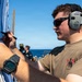 Small Arms Qualification aboard USS Gonzalez (DDG 66)