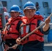 Small Boat Operations aboard USS Gonzalez (DDG 66)