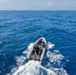 Small Boat Operations aboard USS Gonzalez (DDG 66)