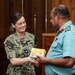 DPAA leadership meet with PNGDF Deputy Chief