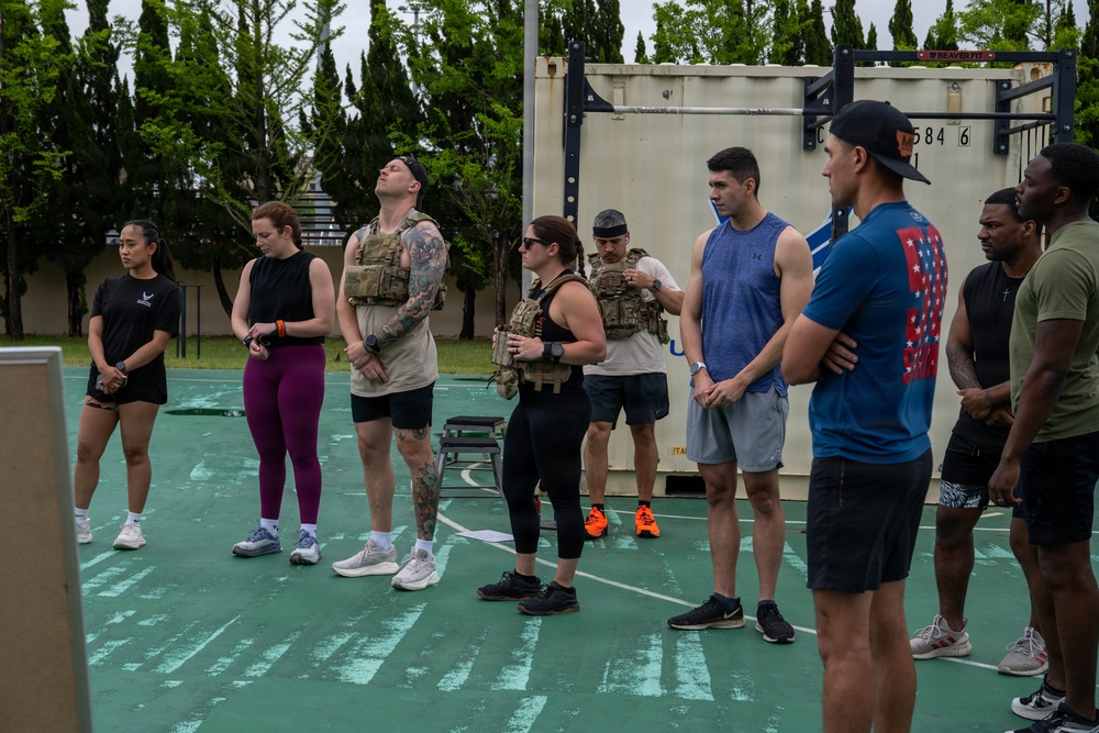 Wolf Pack honors fallen heroes during Murph Challenge