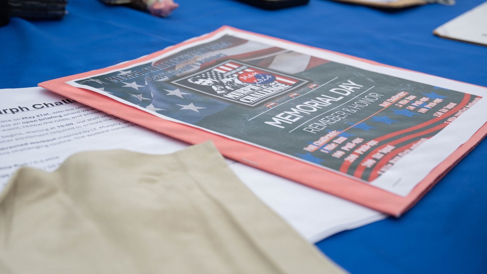 Wolf Pack honors fallen heroes during Murph Challenge