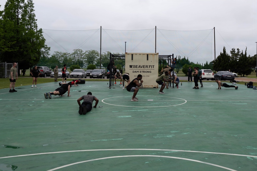 Wolf Pack honors fallen heroes during Murph Challenge