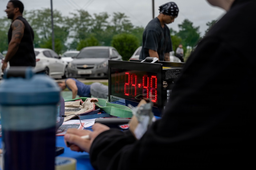 Wolf Pack honors fallen heroes during Murph Challenge