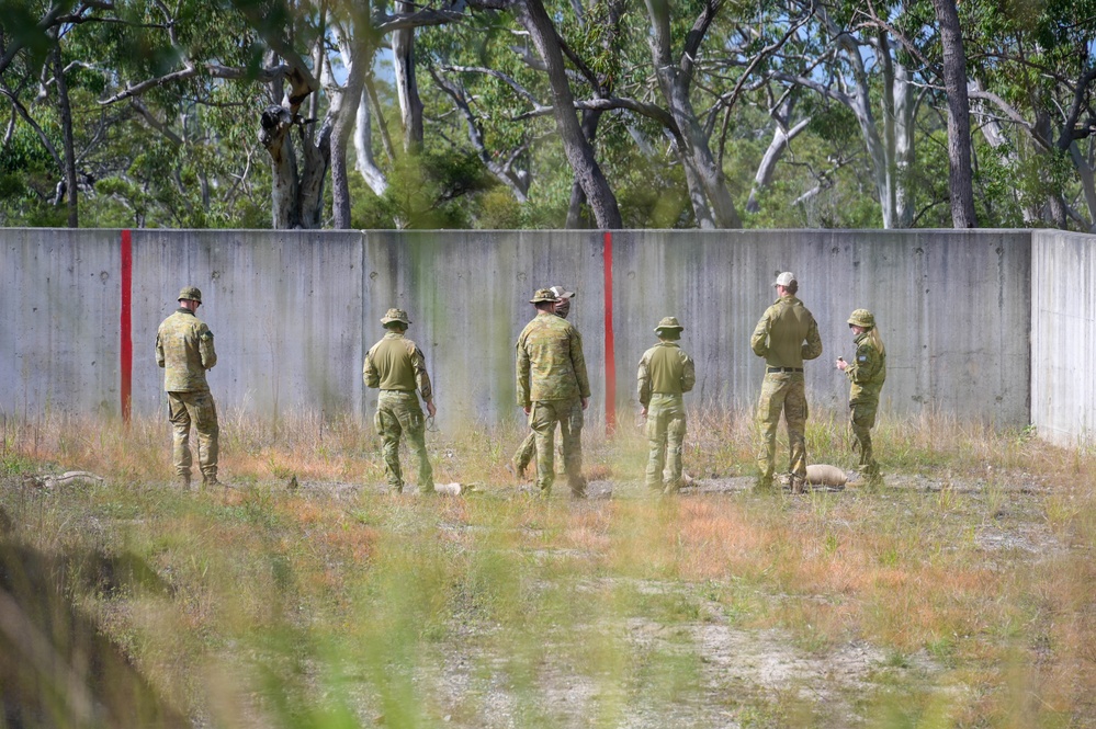 Wallaby Walk 26: MRF-D, ADF conduct demolition drills