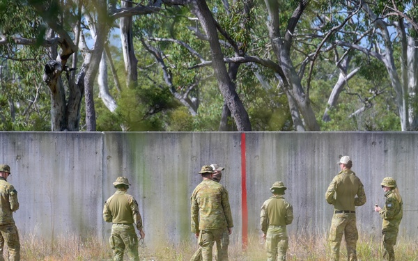 Wallaby Walk 26: MRF-D, ADF conduct demolition drills