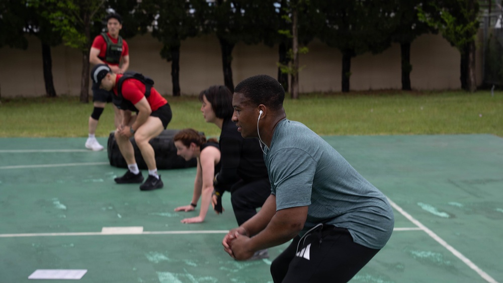 Wolf Pack honors fallen heroes during Murph Challenge