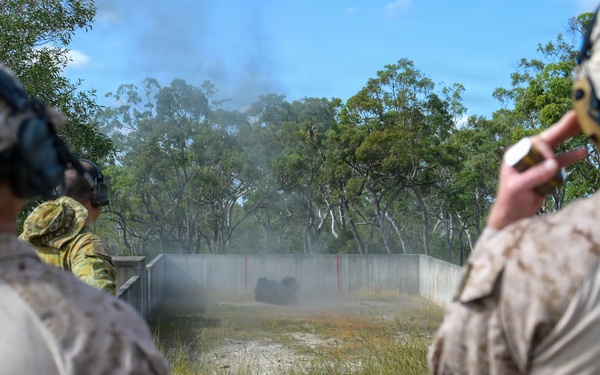 Wallaby Walk 26: MRF-D, ADF conduct demolition drills