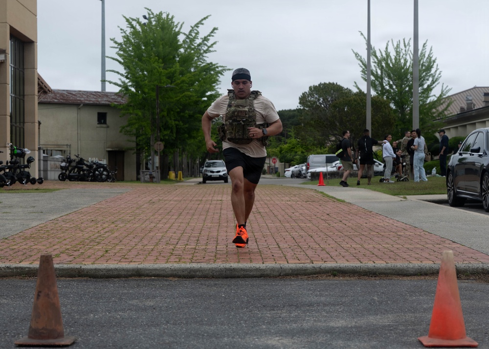Wolf Pack honors fallen heroes during Murph Challenge