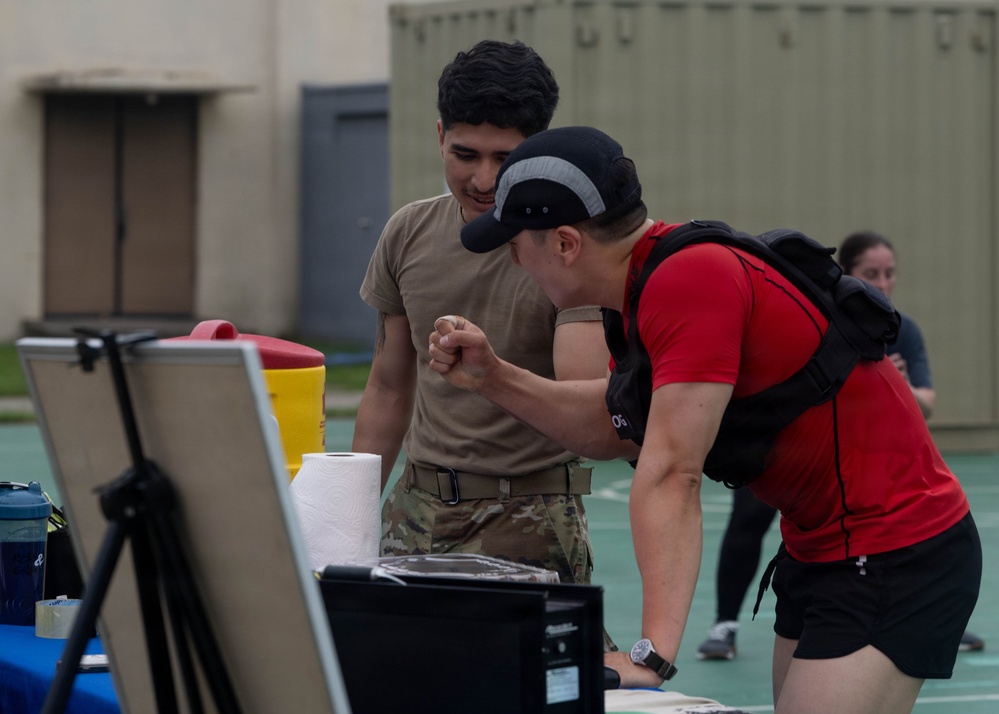 Wolf Pack honors fallen heroes during Murph Challenge