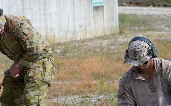 Wallaby Walk 26: MRF-D, ADF conduct demolition drills