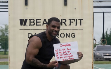 Wolf Pack honors fallen heroes during Murph Challenge