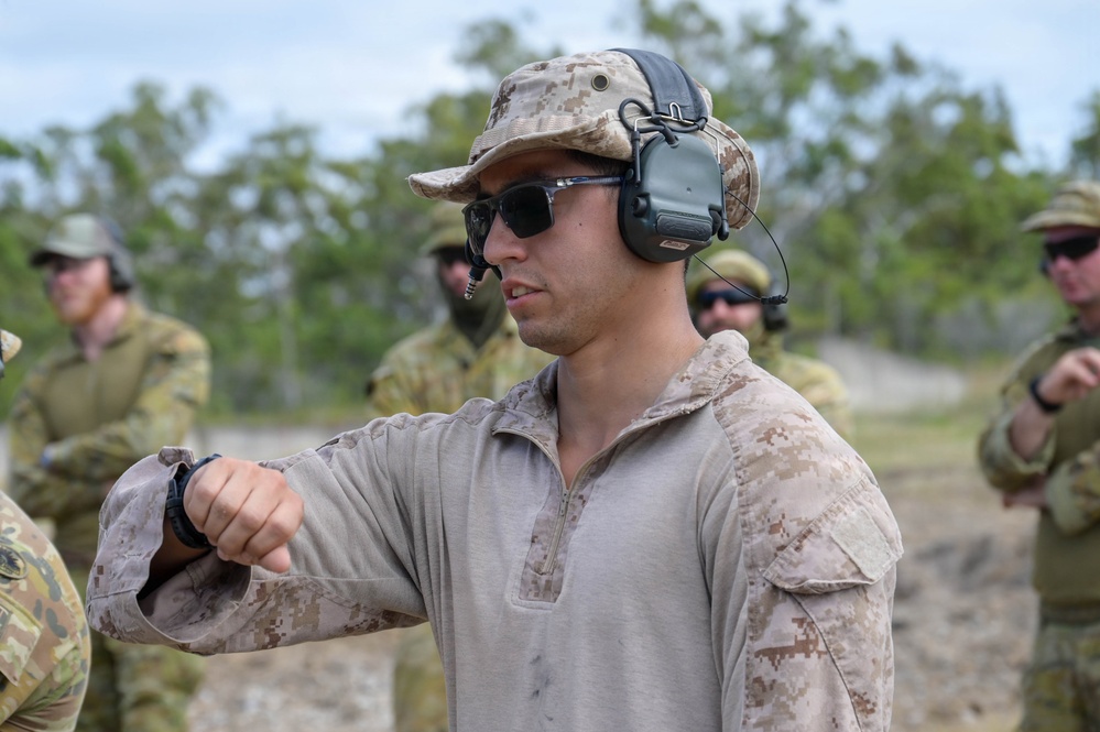 Wallaby Walk 26: MRF-D, ADF conduct demolition drills