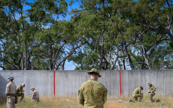 Wallaby Walk 26: MRF-D, ADF conduct demolition drills