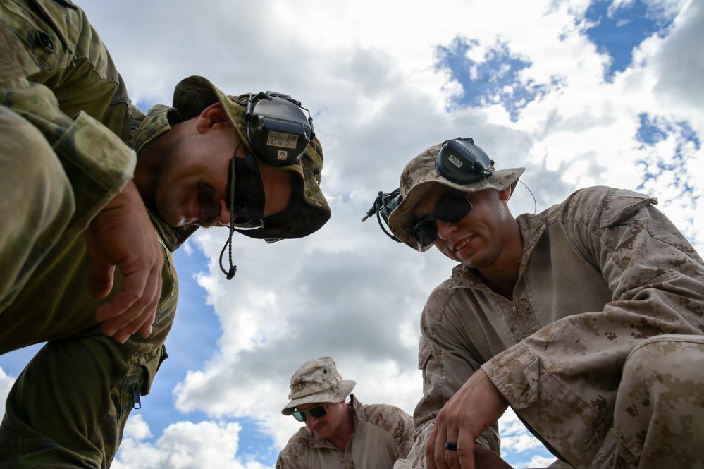 Wallaby Walk 26: MRF-D, ADF conduct demolition drills