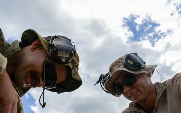 Wallaby Walk 26: MRF-D, ADF conduct demolition drills