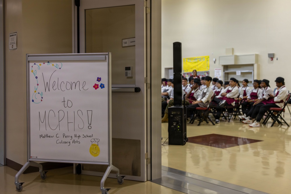 MCAS Iwakuni Introduces Students to Wagyu