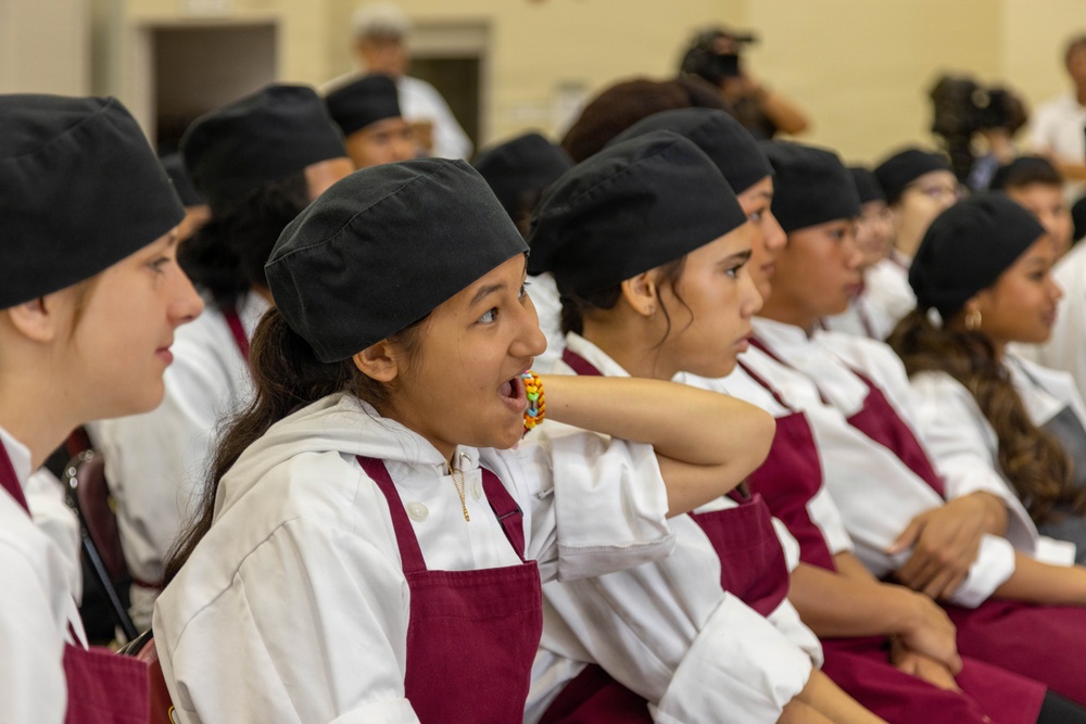 MCAS Iwakuni Introduces Students to Wagyu