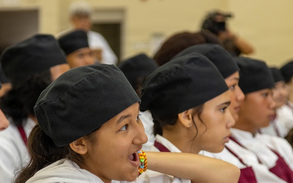 MCAS Iwakuni students get an introduction to Wagyu