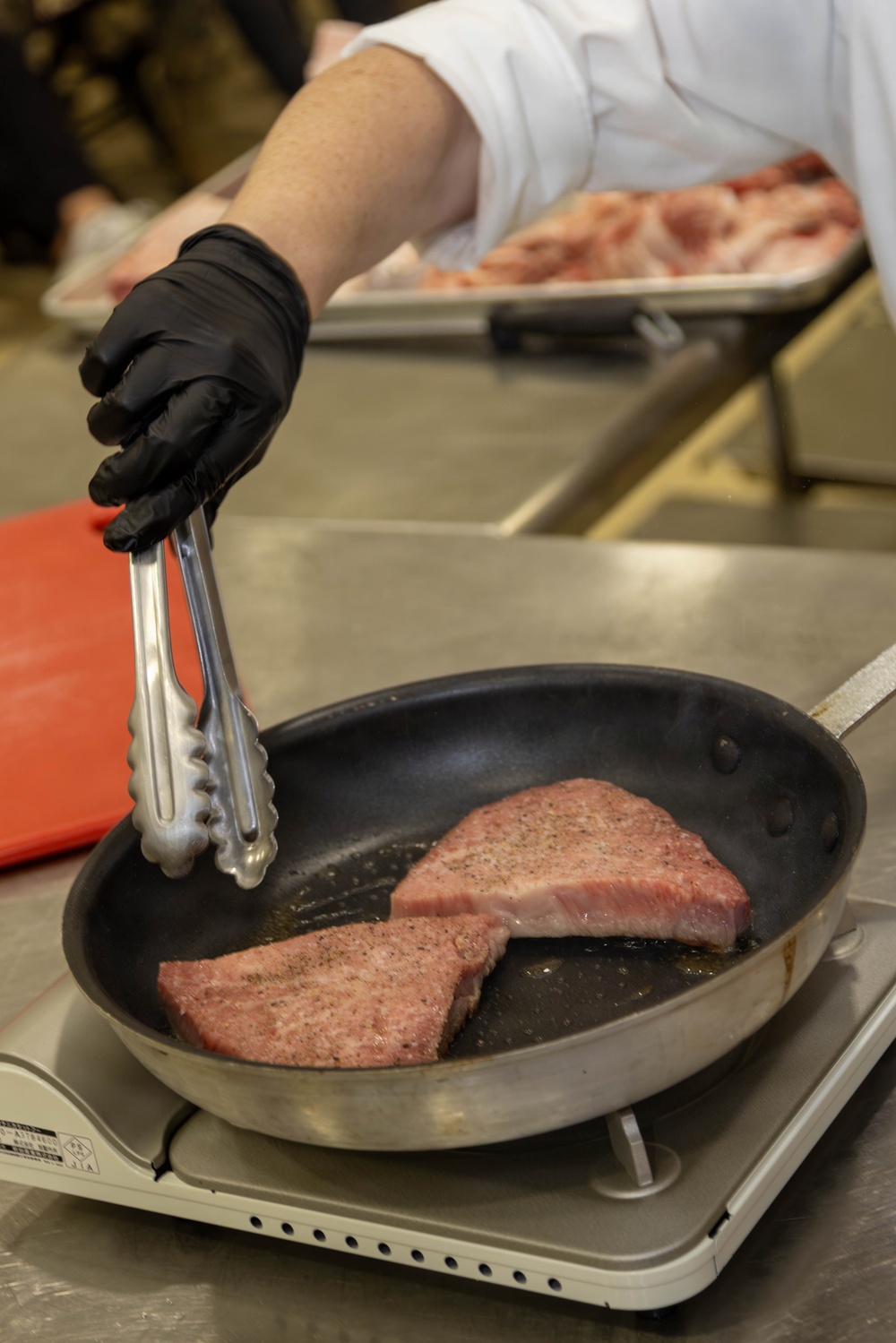 MCAS Iwakuni Introduces Students to Wagyu