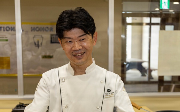 MCAS Iwakuni students get an introduction to Wagyu