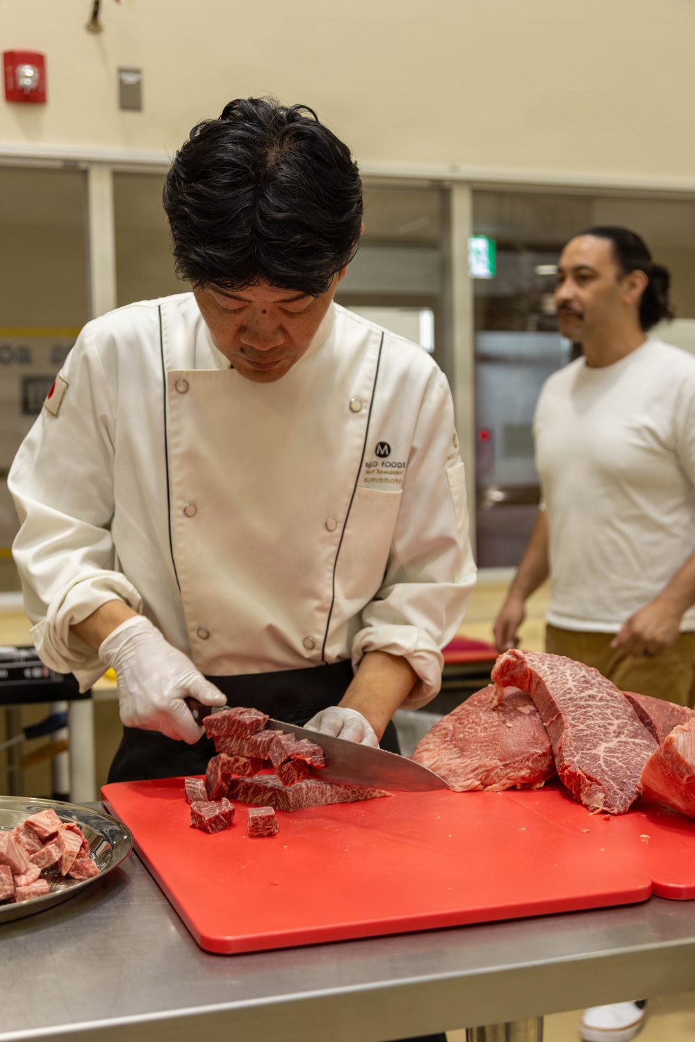 MCAS Iwakuni Introduces Students to Wagyu