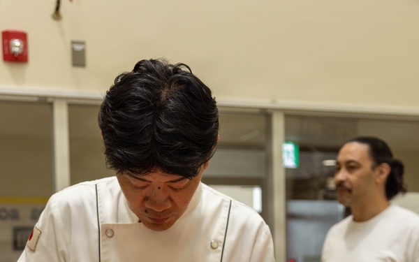 MCAS Iwakuni students get an introduction to Wagyu