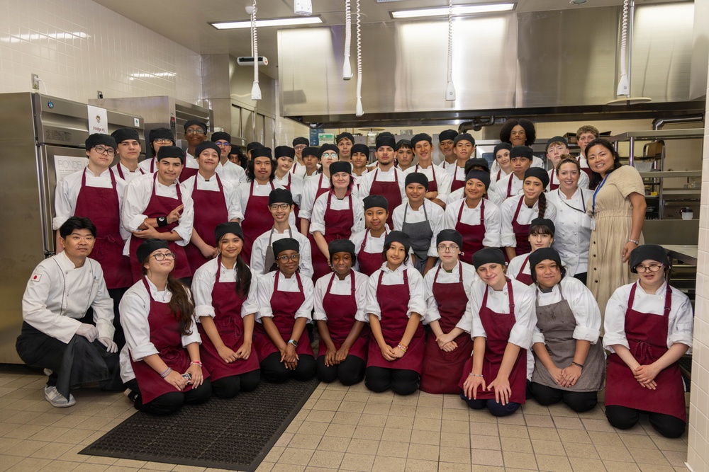 MCAS Iwakuni Introduces Students to Wagyu