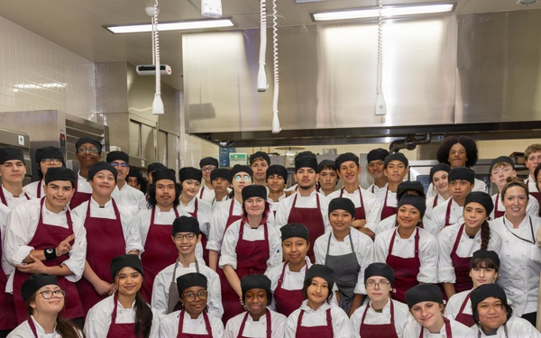 MCAS Iwakuni Introduces Students to Wagyu