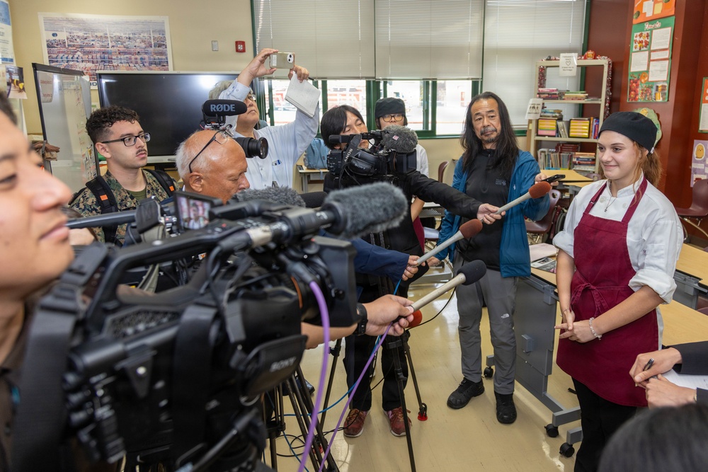 MCAS Iwakuni Introduces Students to Wagyu