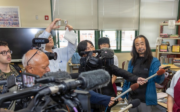 MCAS Iwakuni Introduces Students to Wagyu