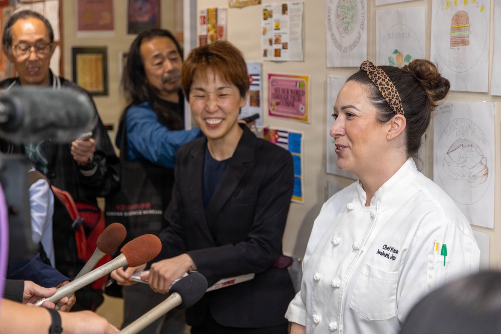 MCAS Iwakuni Introduces Students to Wagyu