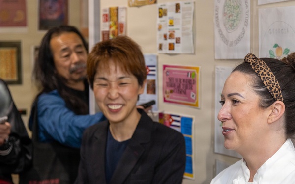 MCAS Iwakuni Introduces Students to Wagyu
