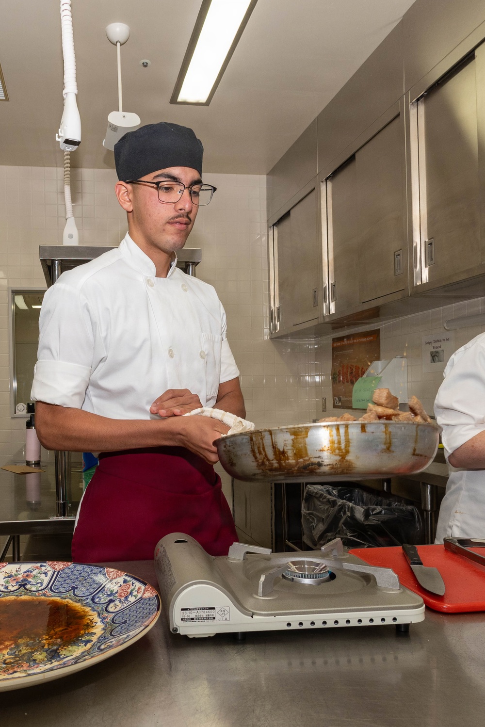 MCAS Iwakuni Introduces Students to Wagyu