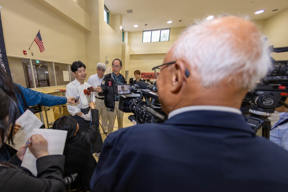 MCAS Iwakuni Introduces Students to Wagyu