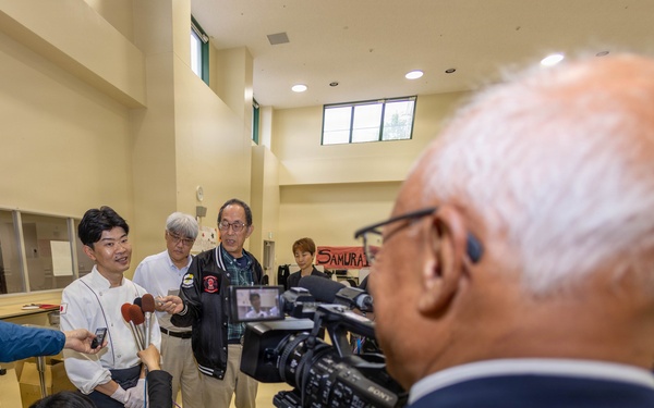 MCAS Iwakuni Introduces Students to Wagyu