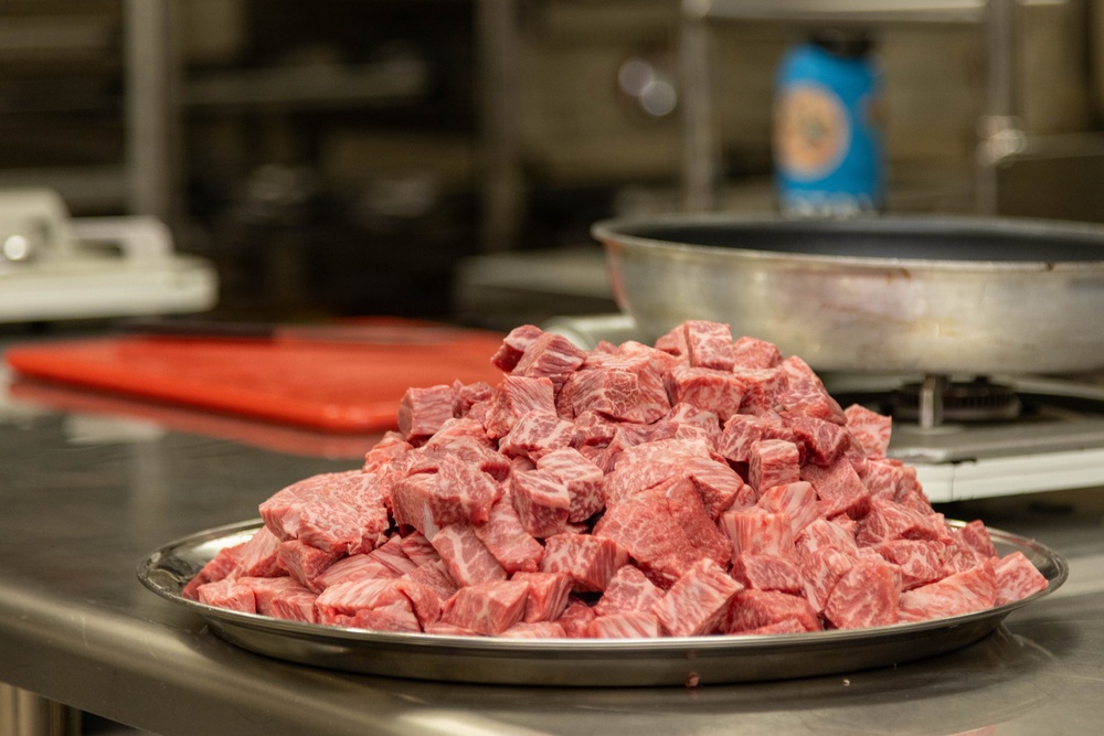 MCAS Iwakuni Introduces Students to Wagyu