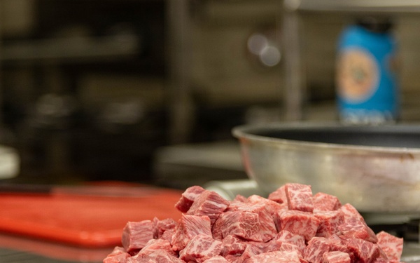 MCAS Iwakuni Introduces Students to Wagyu