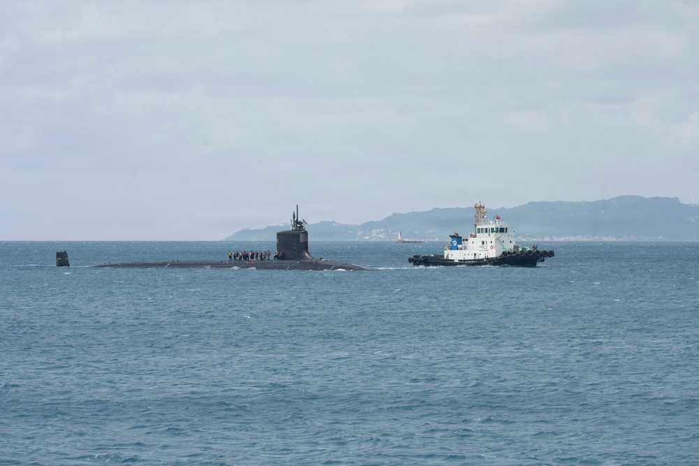 USS Minnesota (SSN 783) Arrives in Okinawa