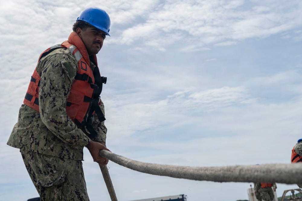 USS Minnesota (SSN 783) Arrives in Okinawa